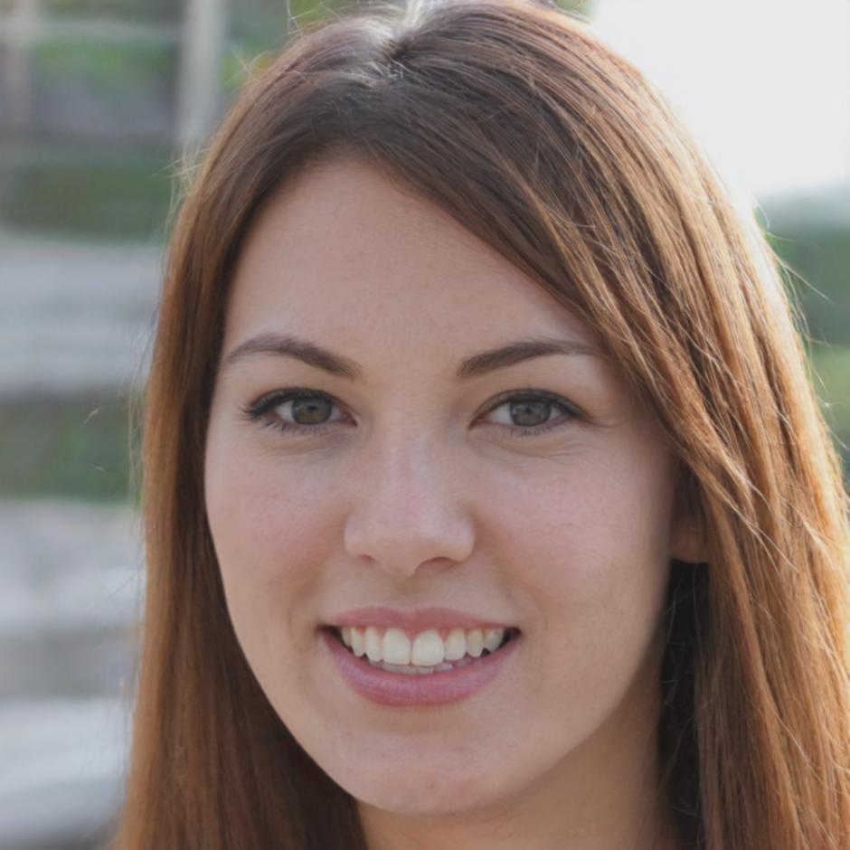 Portrait professionnel de Marine Blanchard